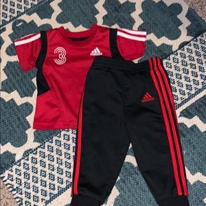 Boys adidas set